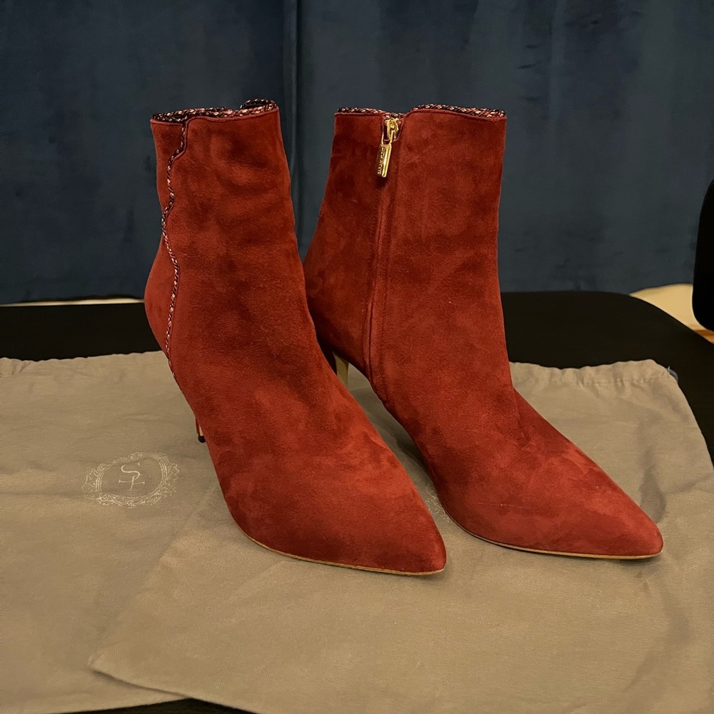 Sarah Flint Perfect Dress Bootie 90. Size 38